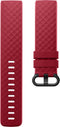 imoshion Siliconen bandje - Geschikt voor Fitbit Charge 4, Charge 3 - Rood - One Size