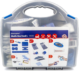 Detectaplast EHBO-koffer Medic Box Food L, HACCP inhoud tot 20 personen