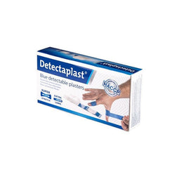 Detectaplast - Elastische bl textielpleister deteclast 180x20