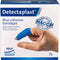 Detectaplast Pleisterset 7st, zelfklevend verband voor wonden en verrekkingen, steriele blauwe pleisterrol voor voedselverwerking, volgens HACCP en BRC, waterdicht