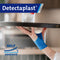 Detectaplast Pleisterset 7st, zelfklevend verband voor wonden en verrekkingen, steriele blauwe pleisterrol voor voedselverwerking, volgens HACCP en BRC, waterdicht