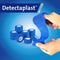 Detectaplast Pleisterset 7st, zelfklevend verband voor wonden en verrekkingen, steriele blauwe pleisterrol voor voedselverwerking, volgens HACCP en BRC, waterdicht