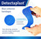 Detectaplast Pleisterset 7st, zelfklevend verband voor wonden en verrekkingen, steriele blauwe pleisterrol voor voedselverwerking, volgens HACCP en BRC, waterdicht
