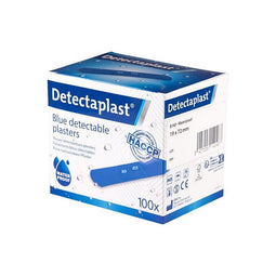 Detectaplast - Waterafstotende bl pleister deteclast 19x72mm