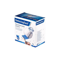 Detectaplast - Waterafstotende bl pleister deteclast 6cmx5m