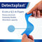 Detectaplast verband, zelfklevend verband voor wonden en zweren, waterdichte pleisterrol voor voedselverwerking, superelastisch, 6cm x 4,5m