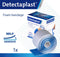 Detectaplast verband, zelfklevend verband voor wonden en zweren, waterdichte pleisterrol voor voedselverwerking, superelastisch, 6cm x 4,5m