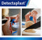 Detectaplast verband, zelfklevend verband voor wonden en zweren, waterdichte pleisterrol voor voedselverwerking, superelastisch, 6cm x 4,5m