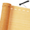 Detex Balkonscherm 1.2 x10m – 50 Kabelbinders/UV-Bestendig - Beige