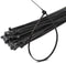 Detex Balkonscherm 1.2x10m – 50 Kabelbinders UV-Bestendig – Grijs Wit