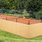 Detex Balkonscherm 1.4 x10m – 50 Kabelbinders/UV-Bestendig - Beige