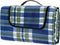 DETEX Picknickkleed 200x200cm XXL Waterdicht Geïsoleerd Opvouwbaar Blauwe-Ruiten