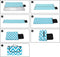 Detex Picknickkleed Met lussen Waterdicht & Thermisch Geïsoleerd 2x 2m