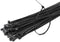 DETEX Schuttingdoek 100x1000cm – Scheurvast Weerbestendig - Antraciet