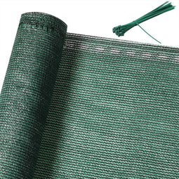 DETEX Schuttingdoek 120x1000cm – Scheurvast Weerbestendig - Groen
