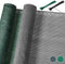 DETEX Schuttingdoek 120x1000cm – Scheurvast Weerbestendig - Groen