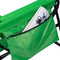 Detex Strandmat – Rugleuning Draagriem Zijtas 158x56x45,5cm – Groen