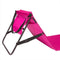 Detex Strandmat – Rugleuning Draagriem Zijtas 158x56x45,5cm – Roze