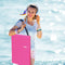 Detex Strandmat – Rugleuning Draagriem Zijtas 158x56x45,5cm – Roze