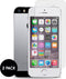 iMoshion Screenprotector Geschikt voor iPhone 5 / 5s / SE (2016) Tempered Glass - iMoshion Screenprotector Gehard Glas 2 pack
