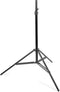 Nedis Statief voor Satellietschotel - Mast Lengte: 1.05 m - Maximale schotelgrootte: 100.0 cm - Buisdiameter: 34.5 mm - Aluminium - Zwart