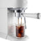 DeLonghi Dedica Duo EC890 - Espressomachine met Cold Brew - Wit