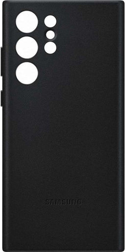 Samsung Galaxy S22 Ultra - Siliconen Hoesje - Zacht en slank - Zwart