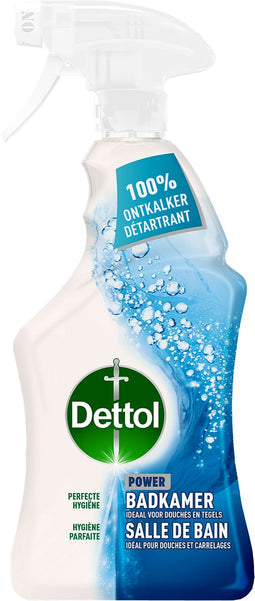 Dettol - Allesreiniger - Spray - Power Badkamer - 100% Ontkalker - 750ml