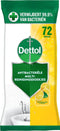 Dettol Doekjes Citrus 72st