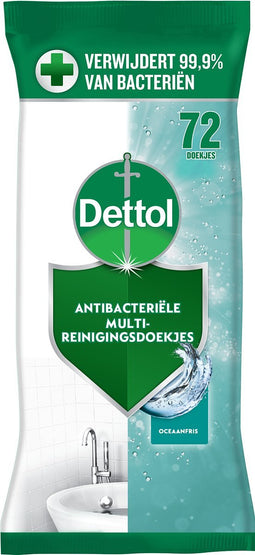 Dettol Doekjes Oceaan 72st