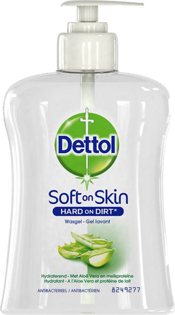 Dettol Handzeep - Antibacterieel - Verzachtend - Aloë Vera - 250 ml