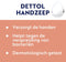 Dettol Handzeep - Antibacterieel - Verzachtend - Aloë Vera - 250 ml