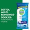 Dettol Power & Fresh Ocean schoonmaakdoekjes - 80 stuks