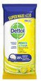 Dettol Schoonmaakdoekjes Power & Fresh - Citrus - Maxi 110 stuks