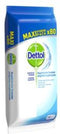 Dettol Schoonmaakdoekjes Power & Fresh - Cleanser - 80 stuks