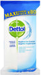 Dettol Schoonmaakdoekjes Power & Fresh - Cleanser - 80 stuks