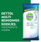 Dettol Schoonmaakdoekjes Power & Fresh - Cleanser - 80 stuks