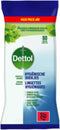 Dettol Schoonmaakdoekjes Power & Fresh - Cleanser - 80 stuks