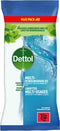 Dettol Schoonmaakdoekjes Power & Fresh - Cleanser - 80 stuks