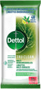 Dettol Tru Clean Schoonmaakdoekjes Biologisch Afbreekbaar - Eucalyptus en limoen - 48 stuks