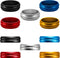 Mission Aluminium F-Lock Ring - Rood