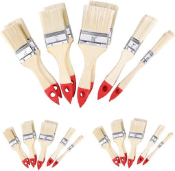 Deuba 30-delige penseelset - 5 verschillende maten