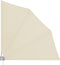 Deuba Balkonscherm - Vouwbaar 140x140cm Weerbestendig - Beige