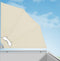 Deuba Balkonscherm - Vouwbaar 140x140cm Weerbestendig - Beige