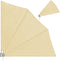 Deuba Balkonscherm - Vouwbaar 140x140cm Weerbestendig - Beige