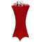 Deuba Bartafelhoes - 80cm - Rood