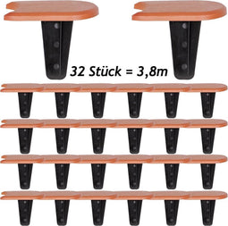 Deuba Gazonrand Perkrand Tuinrand (lxb): 15,89 x 11,5 cm Terracotta 3,8 m