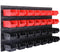 Deuba Gereedschapswand met stapelboxen en gereedschapshouder 43 st. - 2 wandplaten van 54x47,5x1,8 cm
