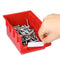 Deuba Gereedschapswand met stapelboxen en gereedschapshouder 43 st. - 2 wandplaten van 54x47,5x1,8 cm