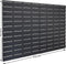 Deuba Gereedschapswand met stapelboxen en gereedschapshouder 43 st. - 2 wandplaten van 54x47,5x1,8 cm
